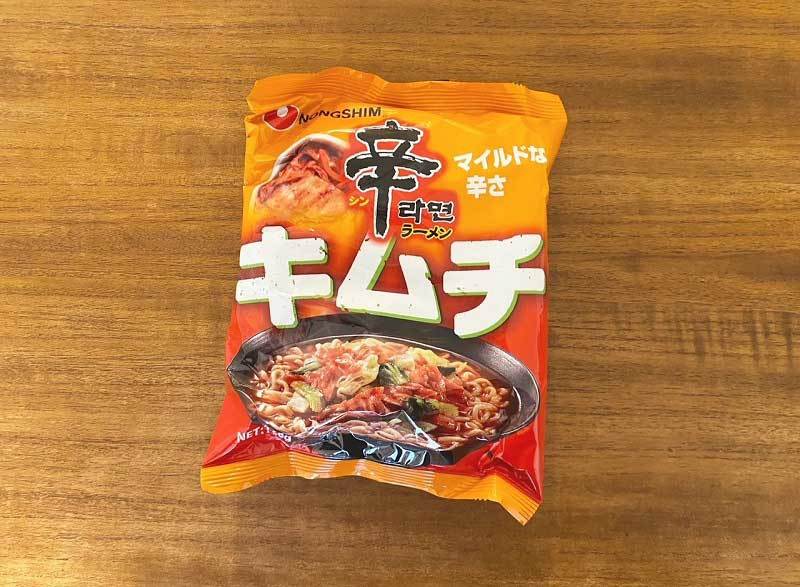 105円「辛ラーメン」はキムチ味が断然おいしい！まとめ買い必至のもちもち麺