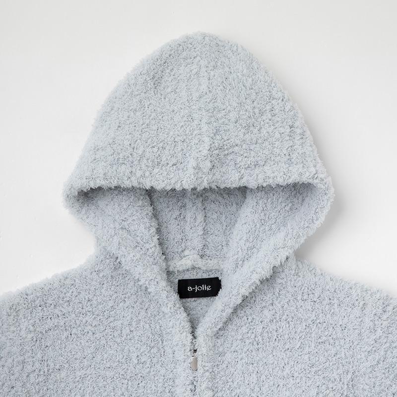 2000円ちょっとでいいの!?アジョリーのもこもこパーカーが可愛すぎる。