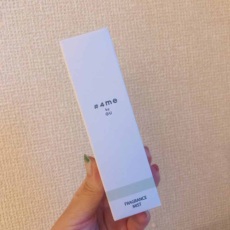 GU,#4me,フレグランスミスト