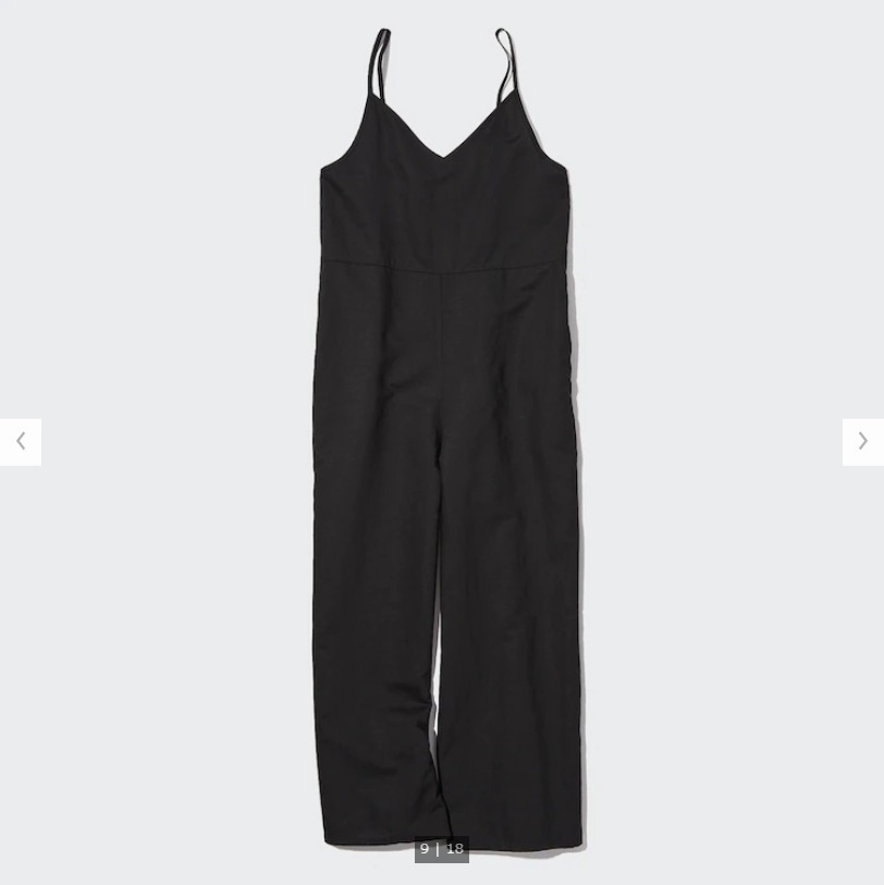ユニクロのコレめっちゃラクで可愛い 体型カバーもできる!「サロペット&ワンピース」