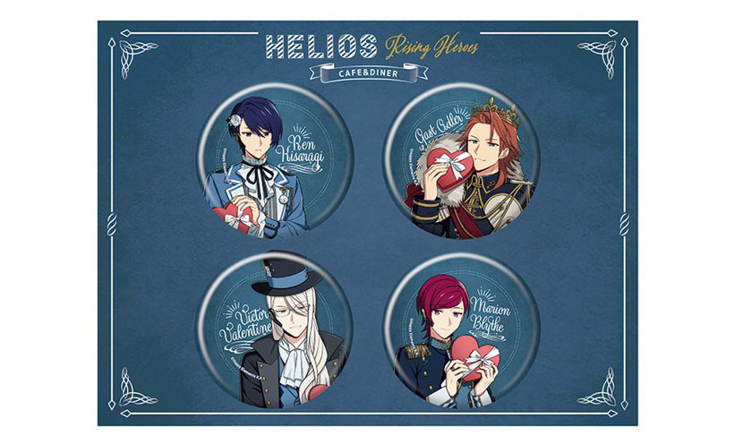 「エリオスライジングヒーローズ CAFE&DINER」ヒーロー育成コマンドバトルRPG『HELIOS Rising Heroes』のテーマカフェが東京・大阪に登場！