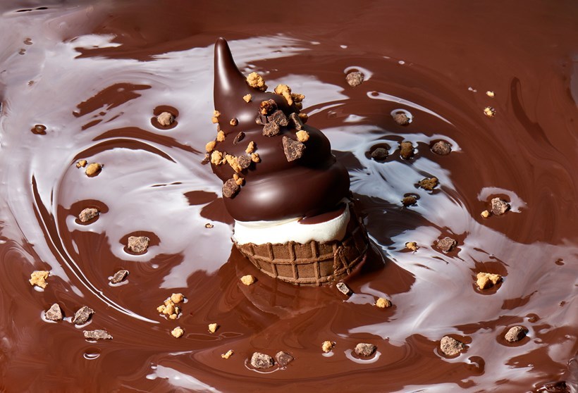 【クロッカンシュー ザクザク】シュークリーム専門店から心ゆくまでチョコレートを味わえる冬限定フレーバー！「クロッカンシューザクザク チョコレート」「ザクザクソフト®︎ チョコレート」