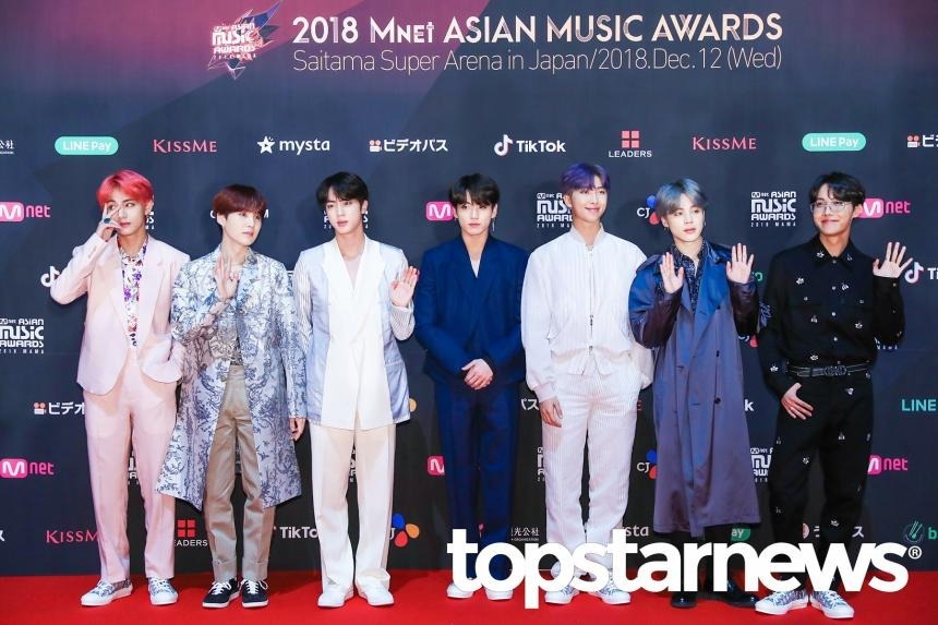 BTS 長期休暇の中 ‘2021 MAMA’ 9冠達成‥映像でファンに感謝の思い伝える