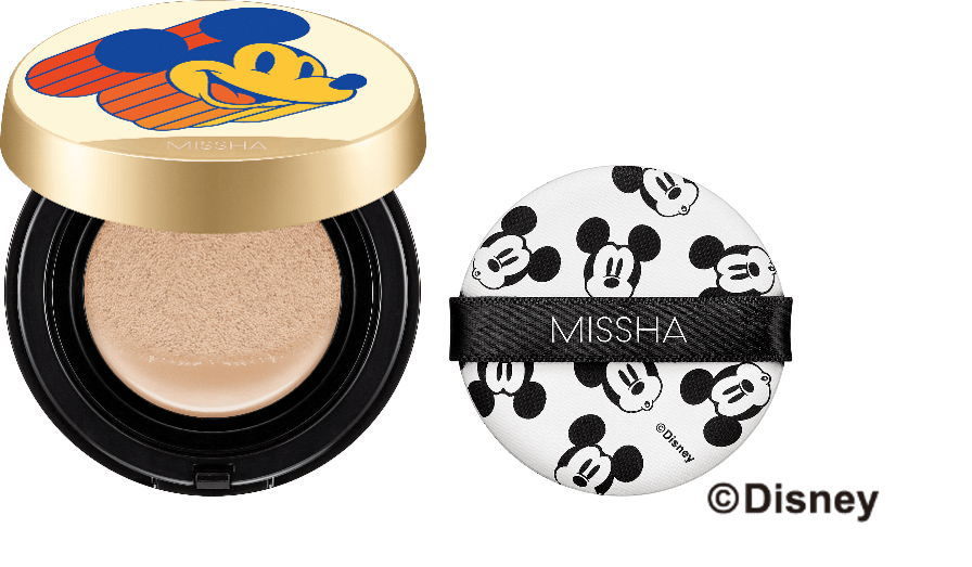 MISSHA,M クッション ファンデーション(プロカバー),ミッキーマウスデザイン