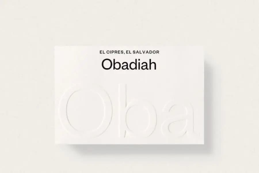 スコットランド発『Obadiah Coffee Roasters（オバデヤ・コーヒーロースターズ）』をご紹介