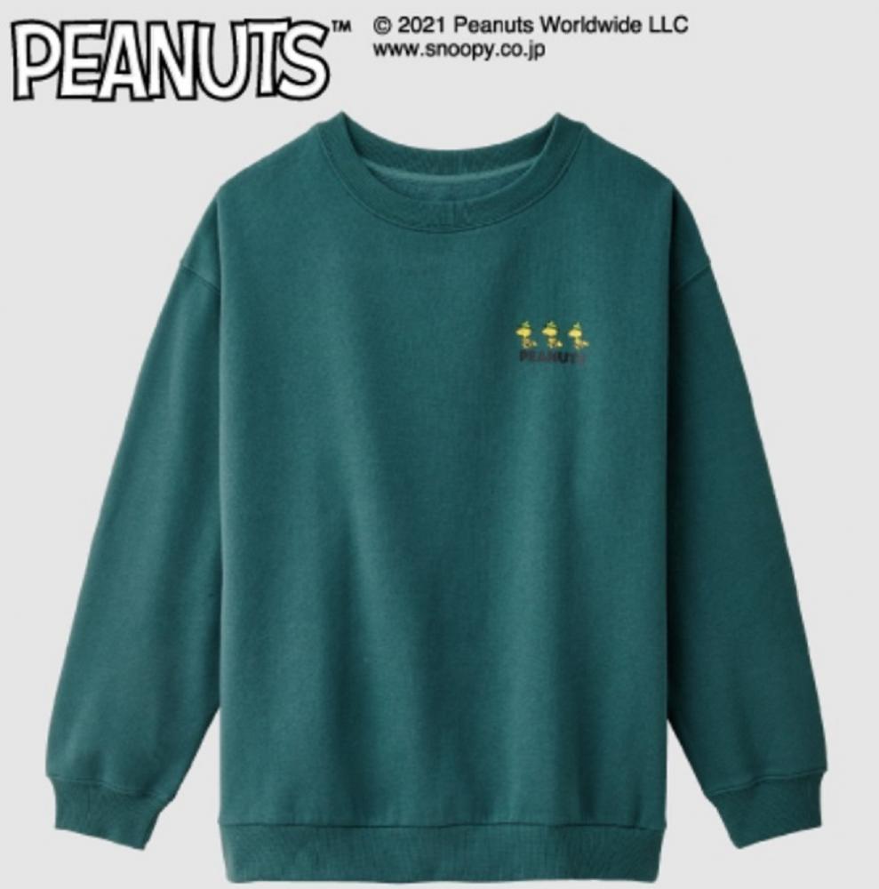 アベイルに急げ!キャンプ中のミッフィー&PEANUTS「トレーナー」可愛いよ~