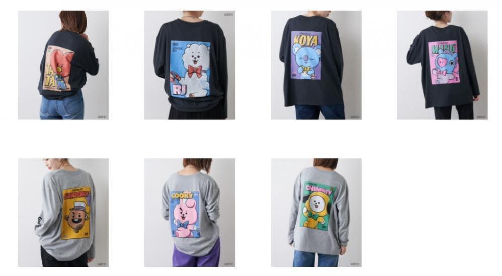 CIAOPANIC TYPYが「BT21」とコラボ!Tシャツ、バッグ、ブランケット...どれもARMY必見な可愛さ。