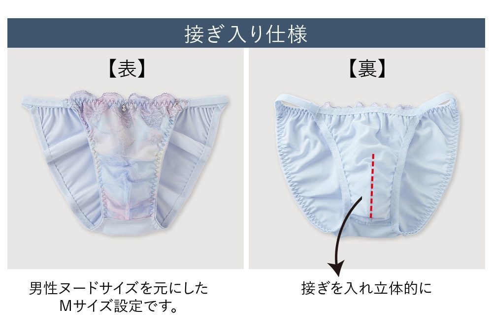 ニッセンの「メンズ体型用ブラジャー」はなぜ生まれた？開発者が込めた思いを聞いてみた