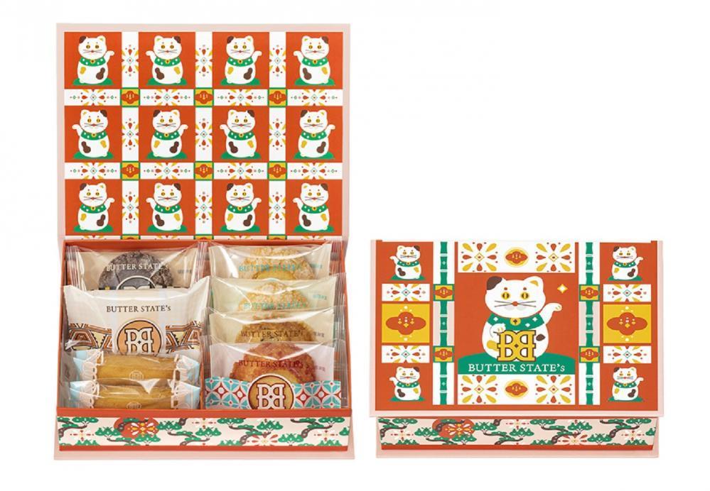 さすがバタースイーツ専門店!贅沢で美味しそうな新年セット、予約しようかな~。
